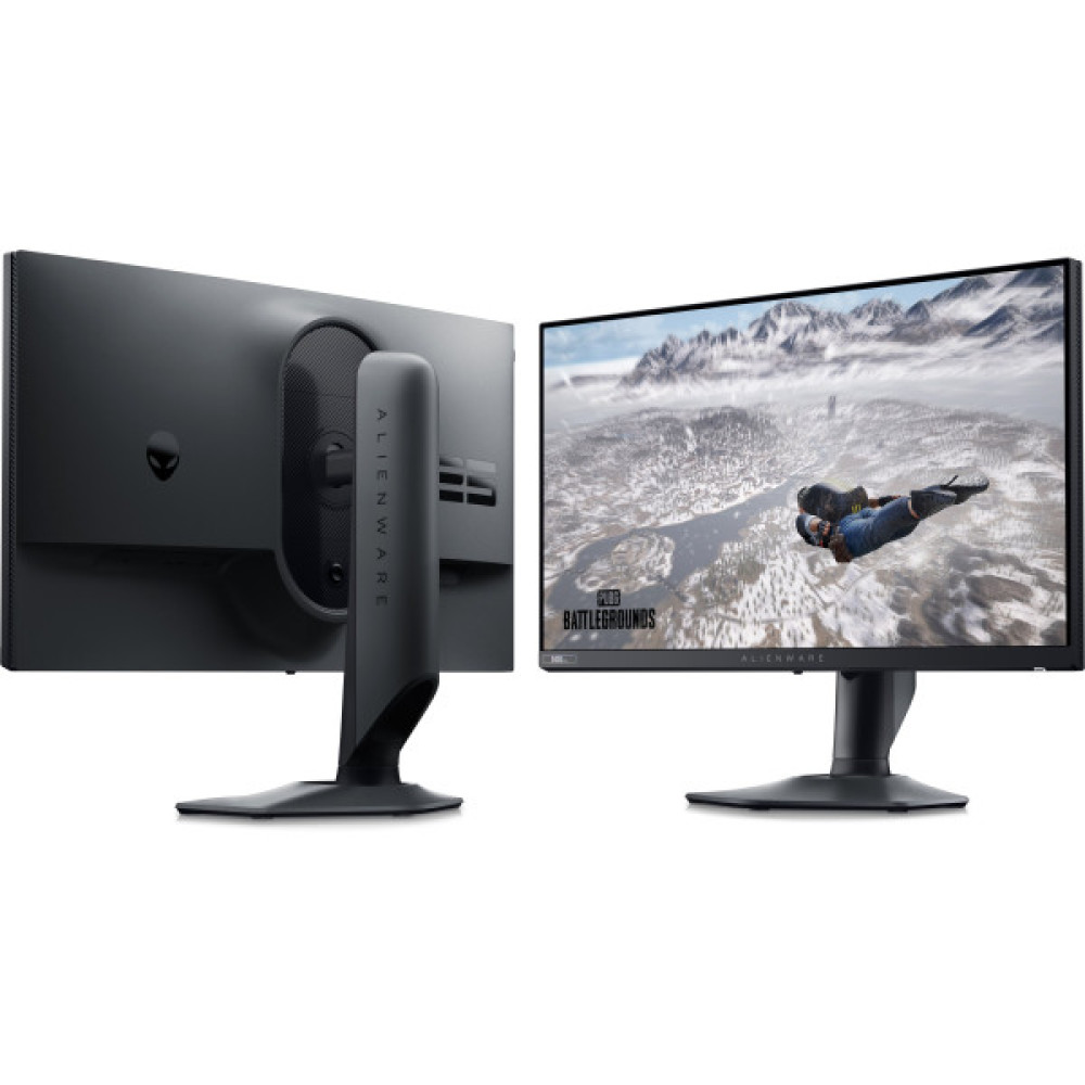 Монітор DELL 24.5" AW2524HF HDMI, 2xDP, USB, Fast IPS, 500Hz, 0.5ms, sRGB 99%, FreeSync, HAS
