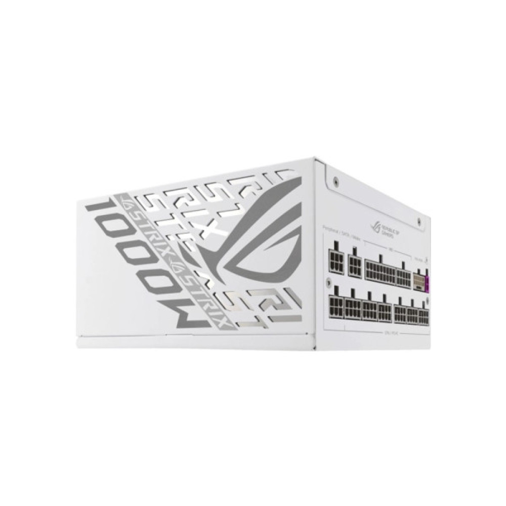 Блок живлення ASUS 1000W ROG Strix Platinum White Edition (90YE00W4-B0NA00)