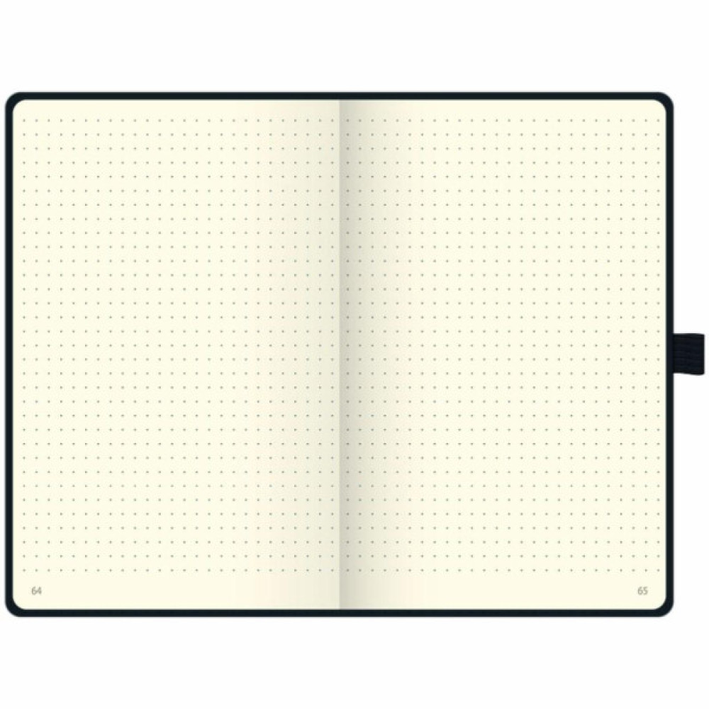 Блокнот Brunnen Компаньон А5 в точку 96 аркушів Чорний (10-552 29 05)