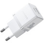 Зарядний пристрій Baseus 1xUSB-C 30W + 1xUSB white (P1011160A213-00)