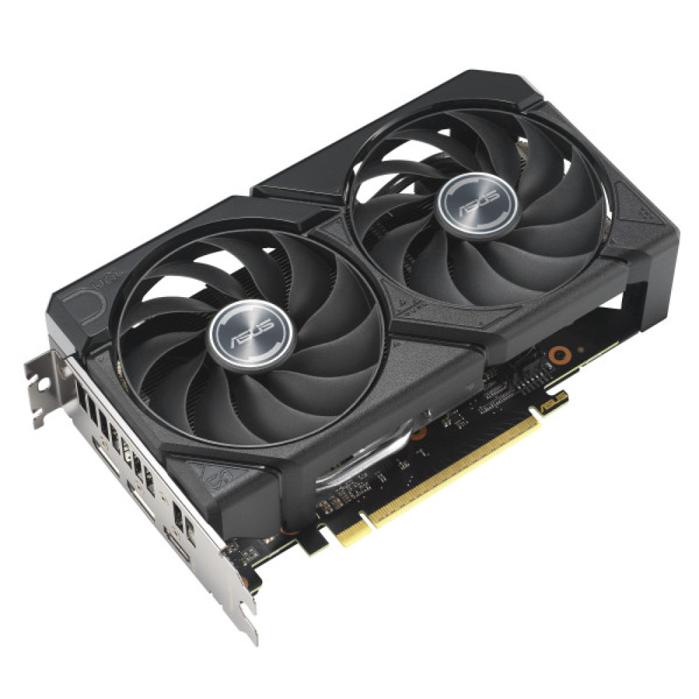 Вiдеокарта ASUS Radeon RX 9060 XT 16GB GDDR6 OC DUAL-RX9060XT-16G