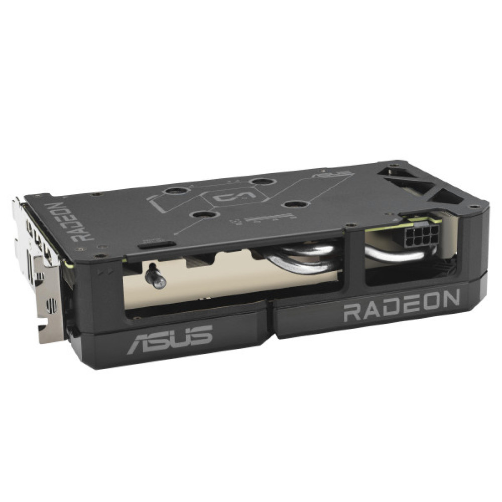 Вiдеокарта ASUS Radeon RX 9060 XT 16GB GDDR6 OC DUAL-RX9060XT-16G