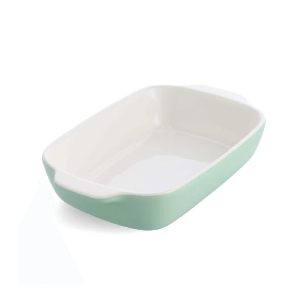 Форма для випікання KitchenAid з кришкою керамогранітна 1,9 л Фісташкова (CC007425-001)