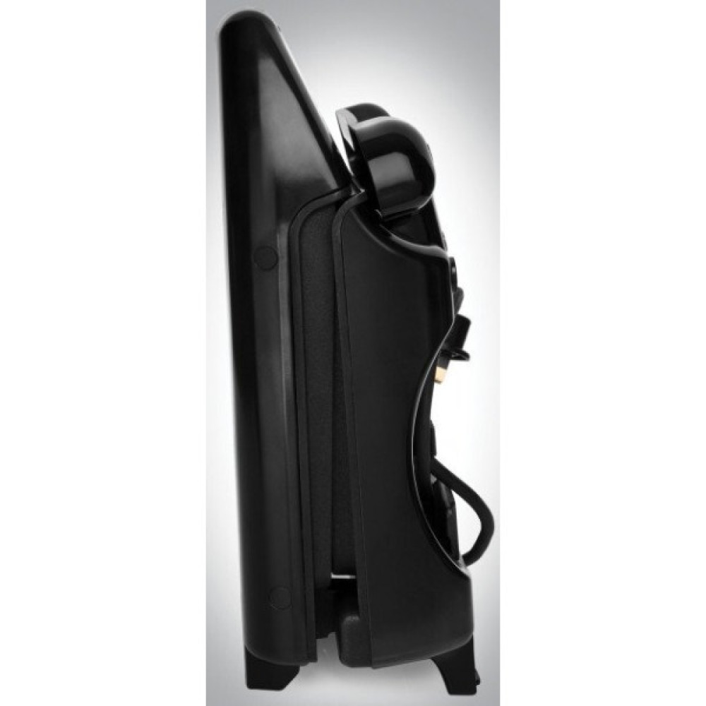 Гриль Russell Hobbs прижимний Family SteelGrill 1650Вт, темп. режимів-1, метал, червоно-чорний