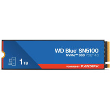WESTERN DIGITAL WDS100T5B0E 1Tb SN5100 Blue