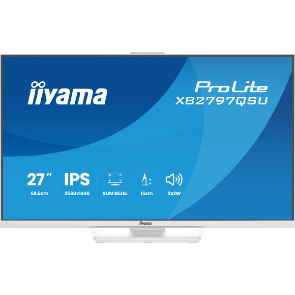 Монітор iiyama XB2797QSU-W1