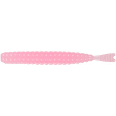 Силікон рибальський Reins Aji Slender 2" 105 Glow Bubble Gum (12 шт/уп.) (1552.10.35)