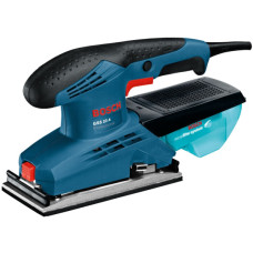 Шліфмашина вібраційна Bosch GSS 23 A 190Вт платформа 92х182 24000кол·хв 0.89кг