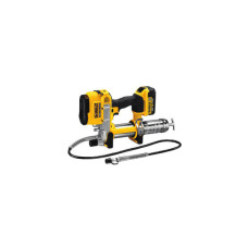 Шприц для мастила DeWALT акумуляторний 147.87 мл/хв, 18В XR Li-ion, 4Ah, кейс (DCGG571M1)
