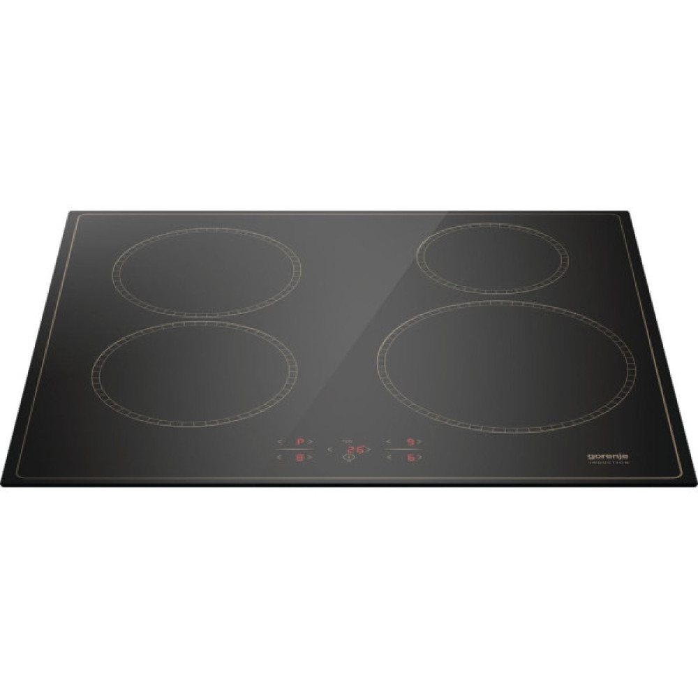 Варильна поверхня Gorenje індукційна, 60см, PowerBoost, TouchControl, StayWarm, блокування від дітей, чорний