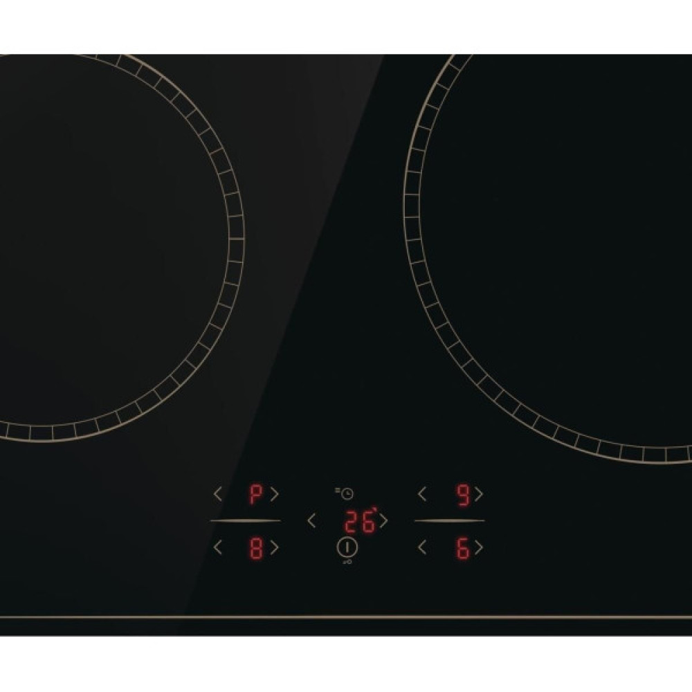 Варильна поверхня Gorenje індукційна, 60см, PowerBoost, TouchControl, StayWarm, блокування від дітей, чорний