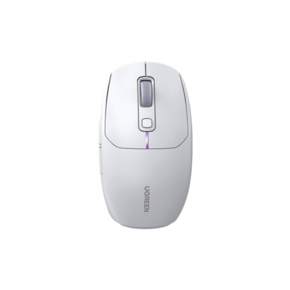 Мишка Ugreen MU103 Wireless/Bluetooth White (15629)
