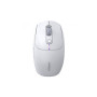 Мишка Ugreen MU103 Wireless/Bluetooth White (15629)