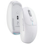 Мишка Ugreen MU103 Wireless/Bluetooth White (15629)