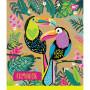 Зошит Yes А5 Rainbow Animal Крафт 18 аркушів клітинка (765083) Зошит Yes А5 Rainbow Animal Крафт 18 аркушів клітинка (765083)