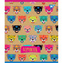 Зошит Yes А5 Rainbow Animal Крафт 18 аркушів клітинка (765083) Зошит Yes А5 Rainbow Animal Крафт 18 аркушів клітинка (765083)