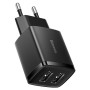 Зарядний пристрій Baseus Compact Charger 2U Black (CCXJ010201) Зарядний пристрій Baseus Compact Charger 2U Black (CCXJ010201)
