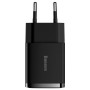 Зарядний пристрій Baseus Compact Charger 2U Black (CCXJ010201) Зарядний пристрій Baseus Compact Charger 2U Black (CCXJ010201)