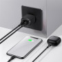 Зарядний пристрій Baseus Compact Charger 2U Black (CCXJ010201) Зарядний пристрій Baseus Compact Charger 2U Black (CCXJ010201)