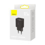 Зарядний пристрій Baseus Compact Charger 2U Black (CCXJ010201) Зарядний пристрій Baseus Compact Charger 2U Black (CCXJ010201)