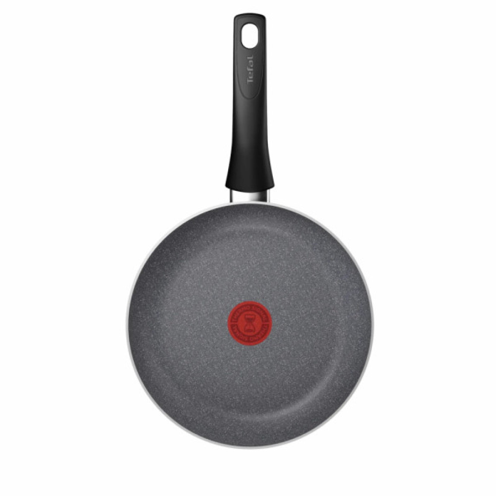 Сковорода Tefal Hard Stone 20 см, алюміній, бакеліт, сірий (D4560253) Сковорода Tefal Hard Stone 20 см, алюміній, бакеліт, сірий (D4560253)