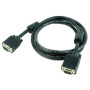Кабель мультимедійний VGA M to VGA M 1.8m black REAL-EL (EL123500043) Кабель мультимедійний VGA M to VGA M 1.8m black REAL-EL (EL123500043)