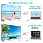 Кабель мультимедійний USB-C to HDMI M 1.8m 4K60Hz 90° corner Choetech (XCH-1803) Кабель мультимедійний USB-C to HDMI M 1.8m 4K60Hz 90° corner Choetech (XCH-1803)