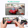 Кабель мультимедійний USB-C to HDMI M 1.8m 4K60Hz 90° corner Choetech (XCH-1803) Кабель мультимедійний USB-C to HDMI M 1.8m 4K60Hz 90° corner Choetech (XCH-1803)