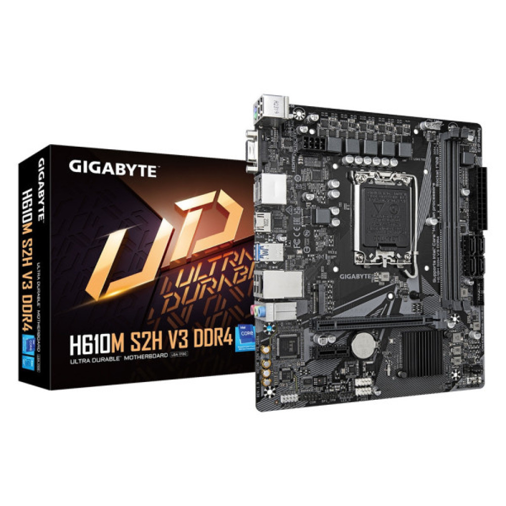 Материнська плата GIGABYTE H610M S2H V3 DDR4