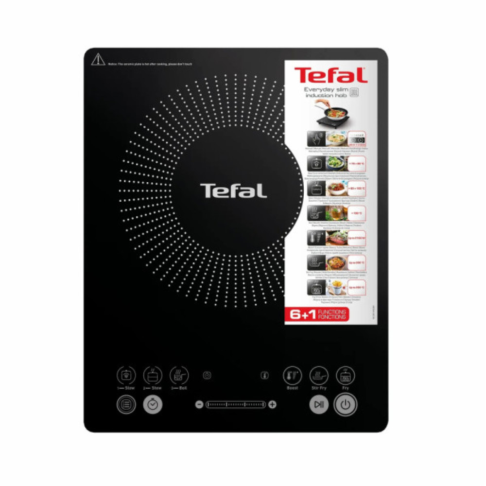 Настільна плита Tefal Everyday Slim (IH2108E1) Настільна плита Tefal Everyday Slim (IH2108E1)