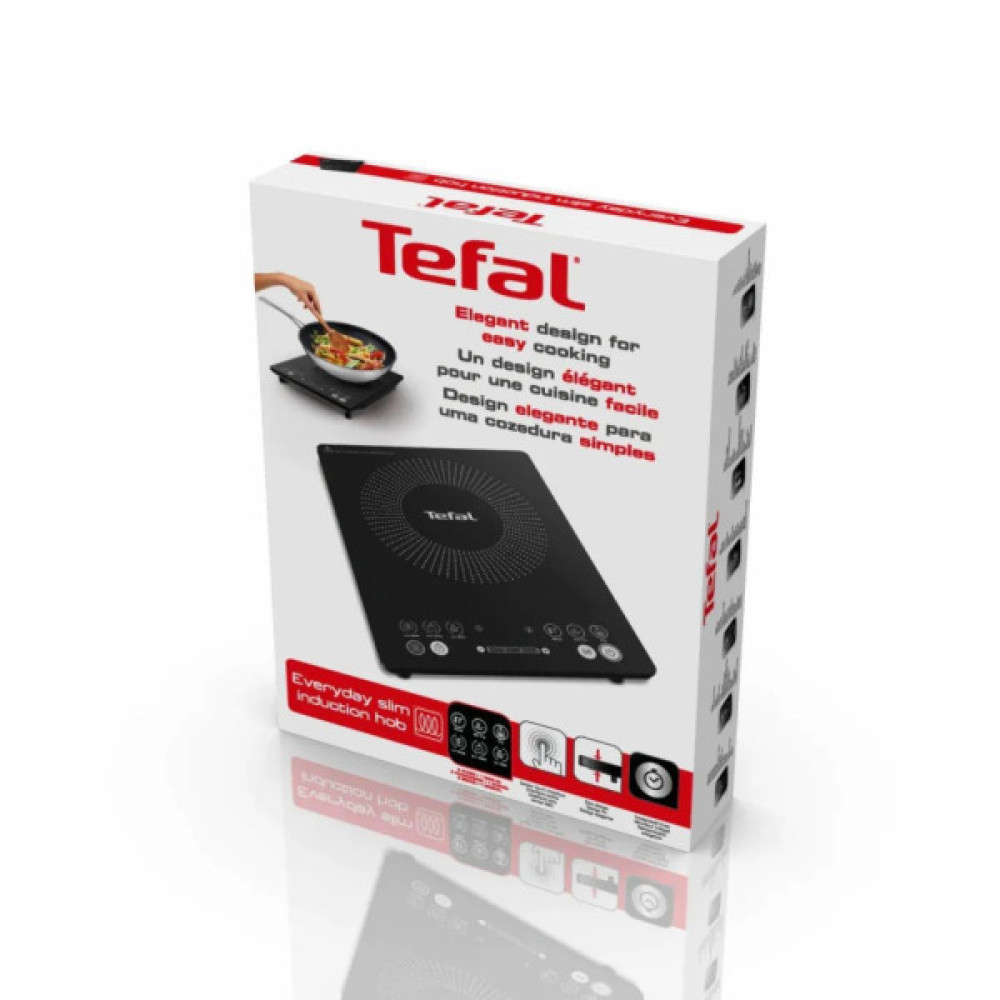 Настільна плита Tefal Everyday Slim (IH2108E1) Настільна плита Tefal Everyday Slim (IH2108E1)