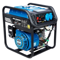 Генератор Enersol інверторний, 5.5kW, двигун. GP236, електростартер (EPG-5500IOE) Генератор Enersol інверторний, 5.5kW, двигун. GP236, електростартер (EPG-5500IOE)