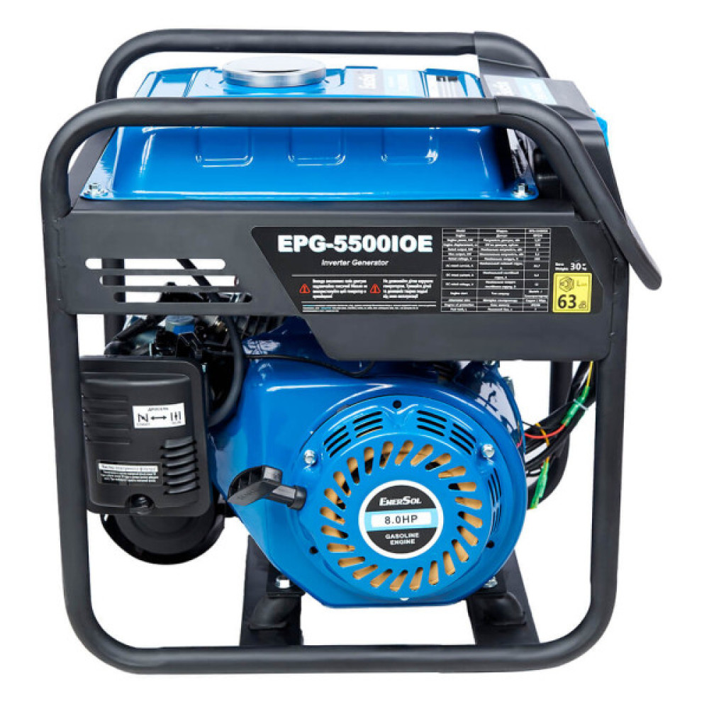 Генератор Enersol інверторний, 5.5kW, двигун. GP236, електростартер (EPG-5500IOE)