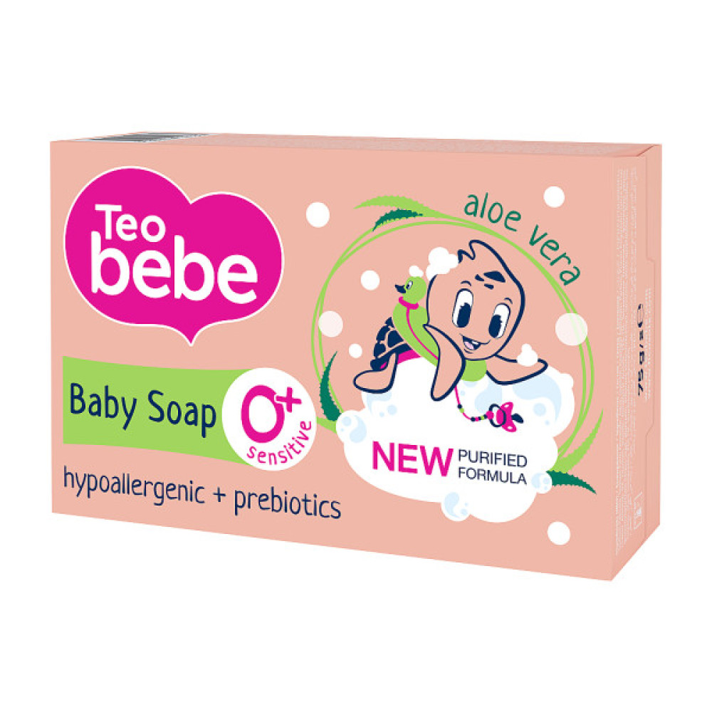 Дитяче мило Teo bebe З екстрактом Алое Вера 75 г (3800024045264)