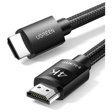 Кабель мультимедійний HDMI M to HDMI M 1.0m V2.0 4K Ugreen (30999) Кабель мультимедійний HDMI M to HDMI M 1.0m V2.0 4K Ugreen (30999)