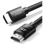 Кабель мультимедійний HDMI M to HDMI M 1.0m V2.0 4K Ugreen (30999)