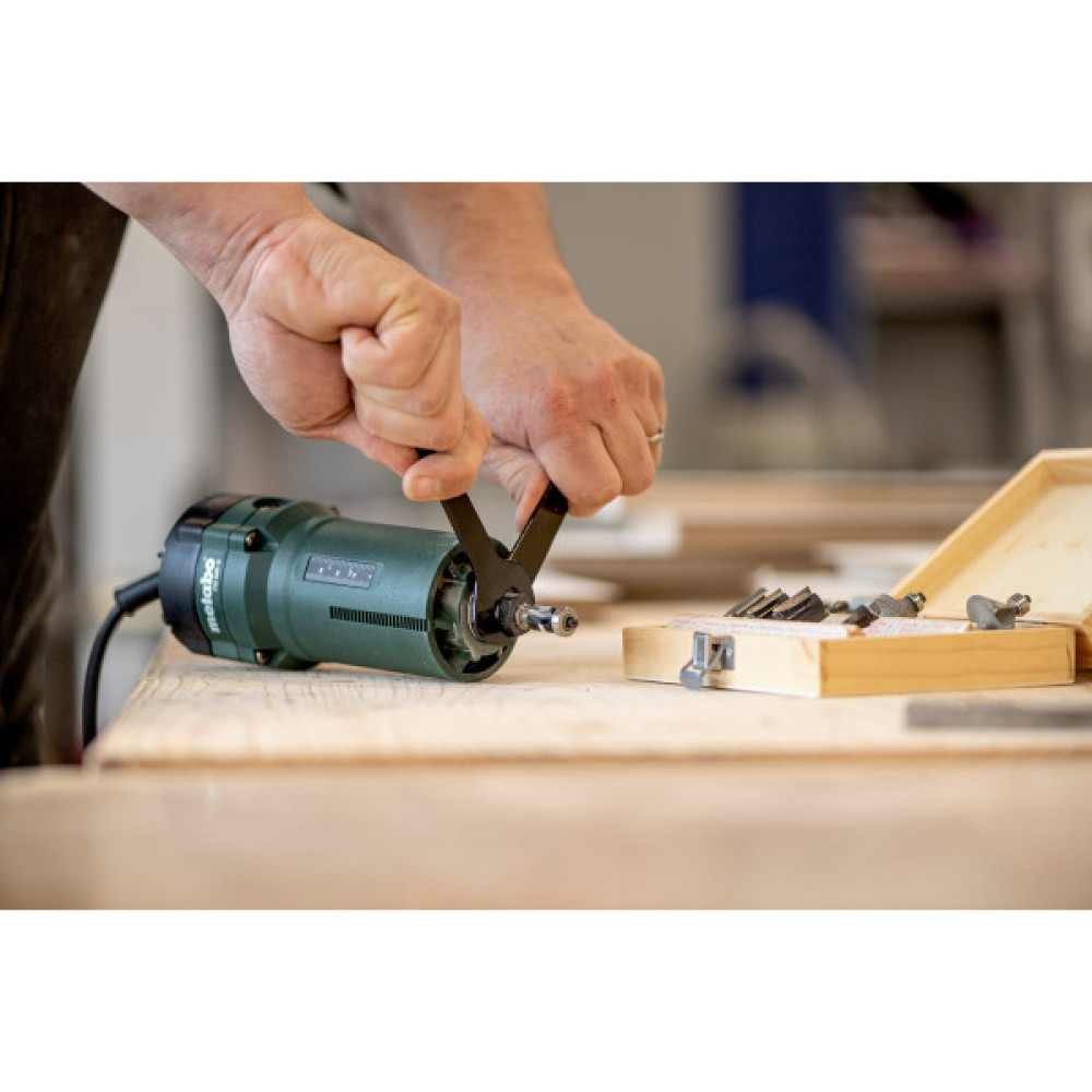 Фрезер Metabo FM 500-6 500Вт цанга 6мм 32000об/хв 1.3кг