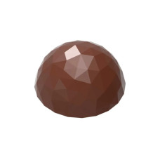 Форма для шоколаду Chocolate World Сфера з гранями 3х8 шт 8,5 г (12024 CW)