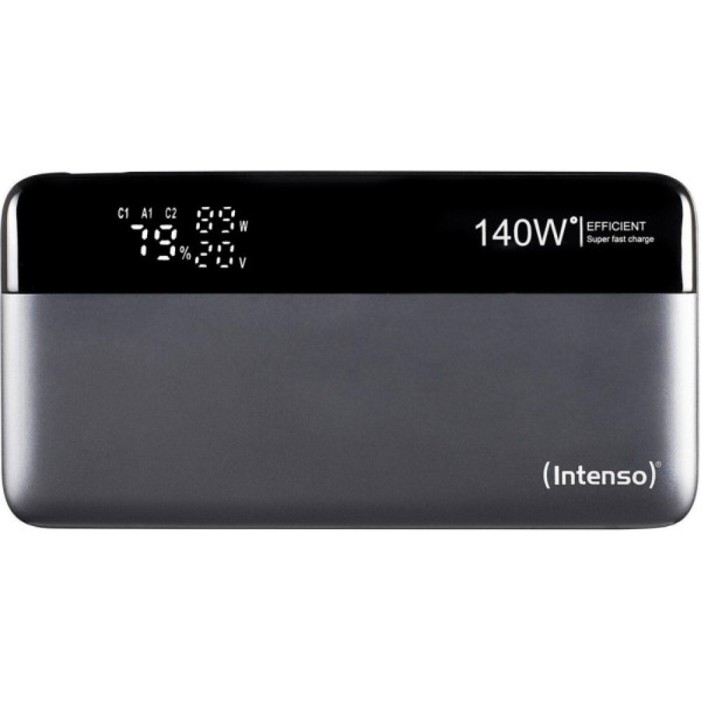Батарея універсальна Intenso HE25000 25000mAh PD/3.1/140W + cable with a built-in E-marker chip (7350060)