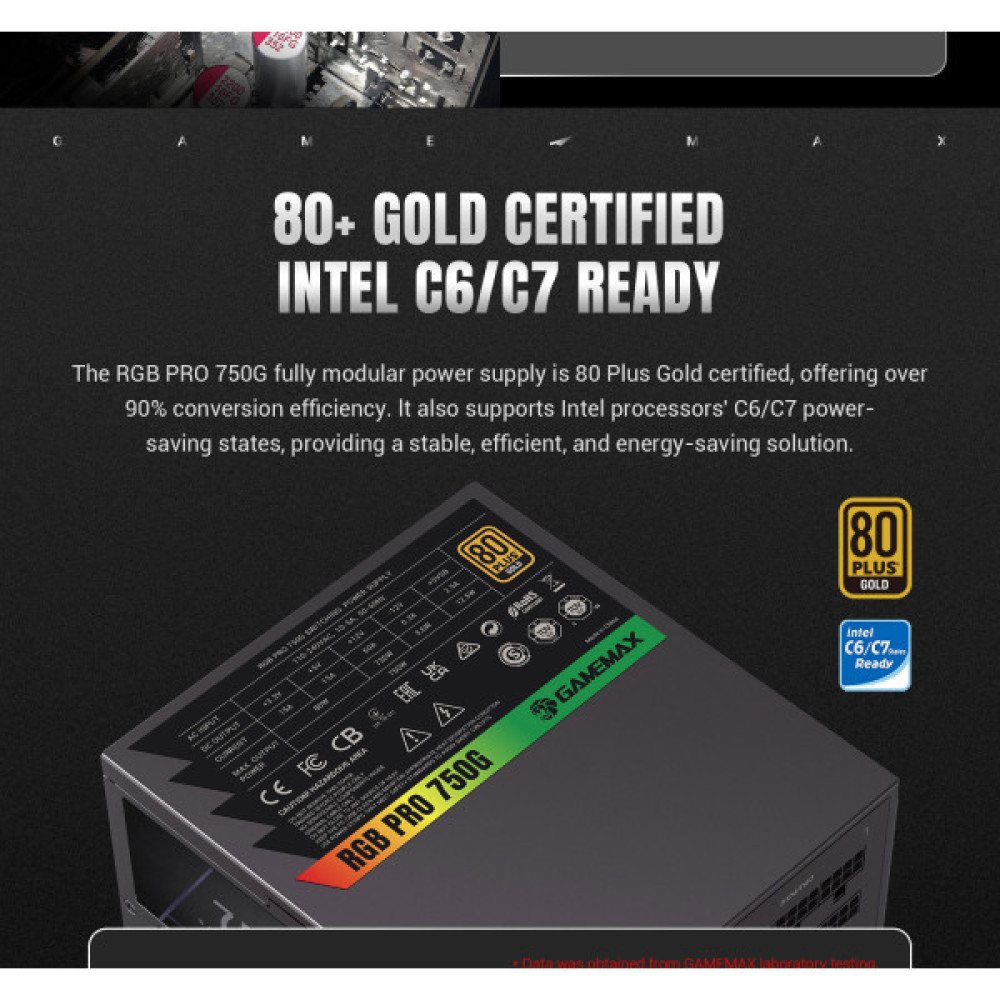 GAMEMAX RGB PRO 750G