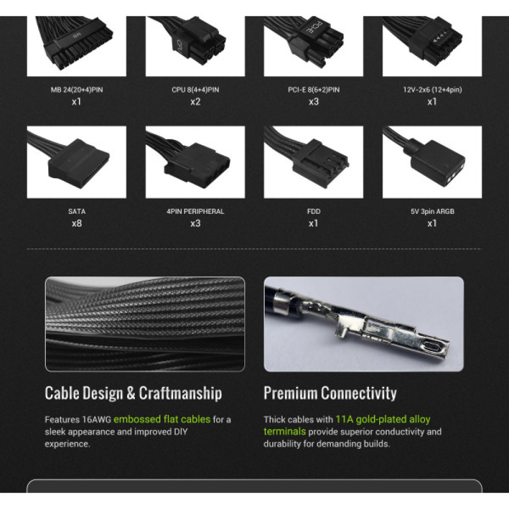 GAMEMAX RGB PRO 750G