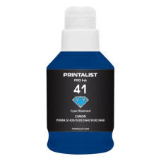 Чорнило Printalist Canon GI-41 для Pixma G2420/3420 190г Cyan (PL41C)