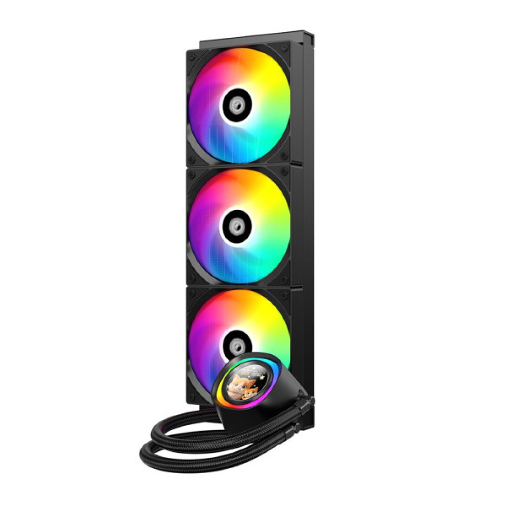 Система рідинного охолодження ID-Cooling FX360 LCD