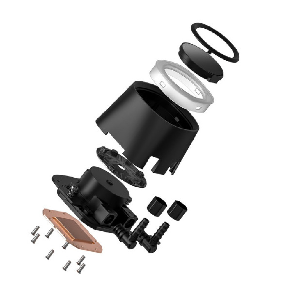 Система рідинного охолодження ID-Cooling FX360 LCD