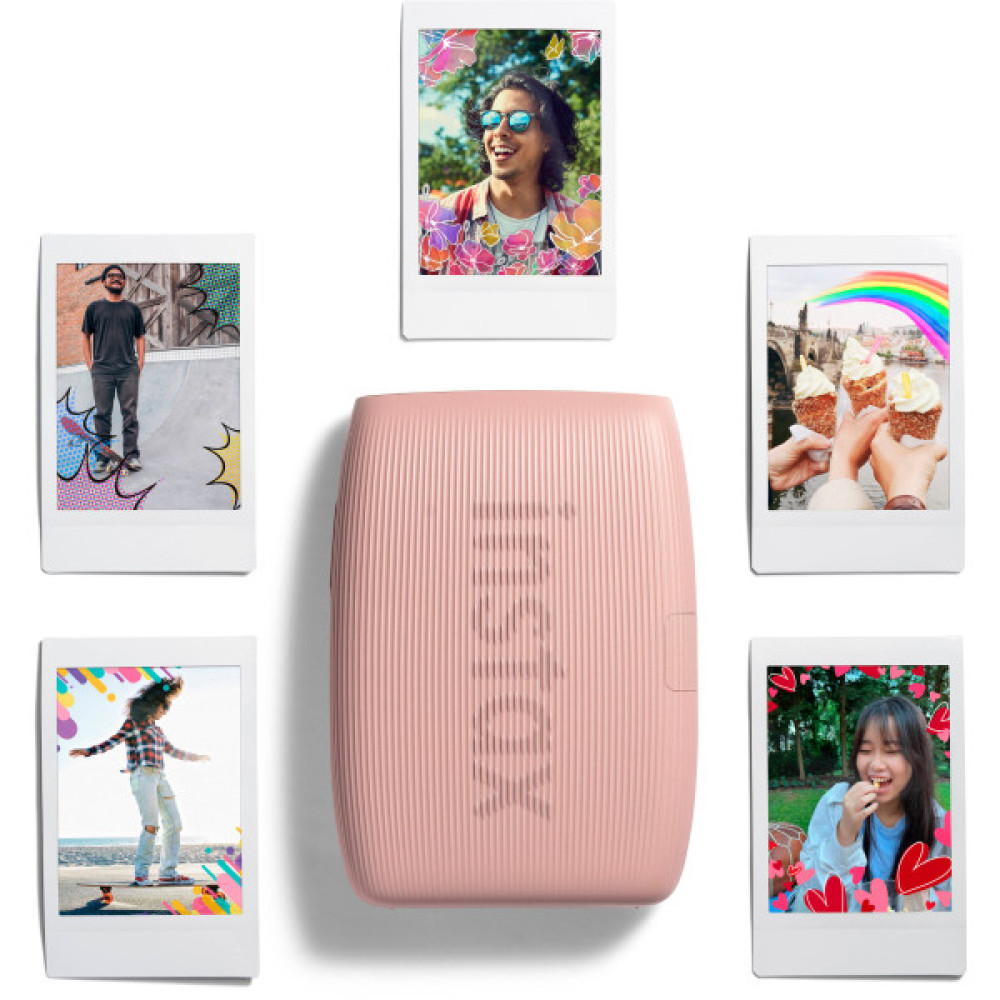 Фотопринтер Fujifilm INSTAX Mini Link3 Rose Pink