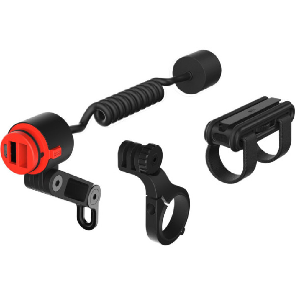 Передня велофара Knog + кріплення PWR Mountain Kit 2000 Lumens Powerbank (12208)