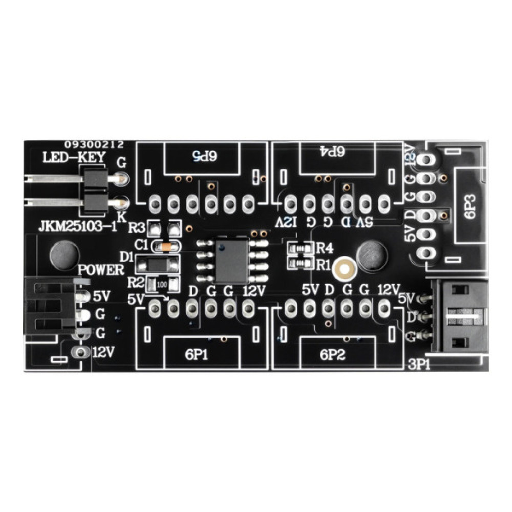 Корпус для ПК OCYPUS GAMMA-C54-WHD300XX-GL