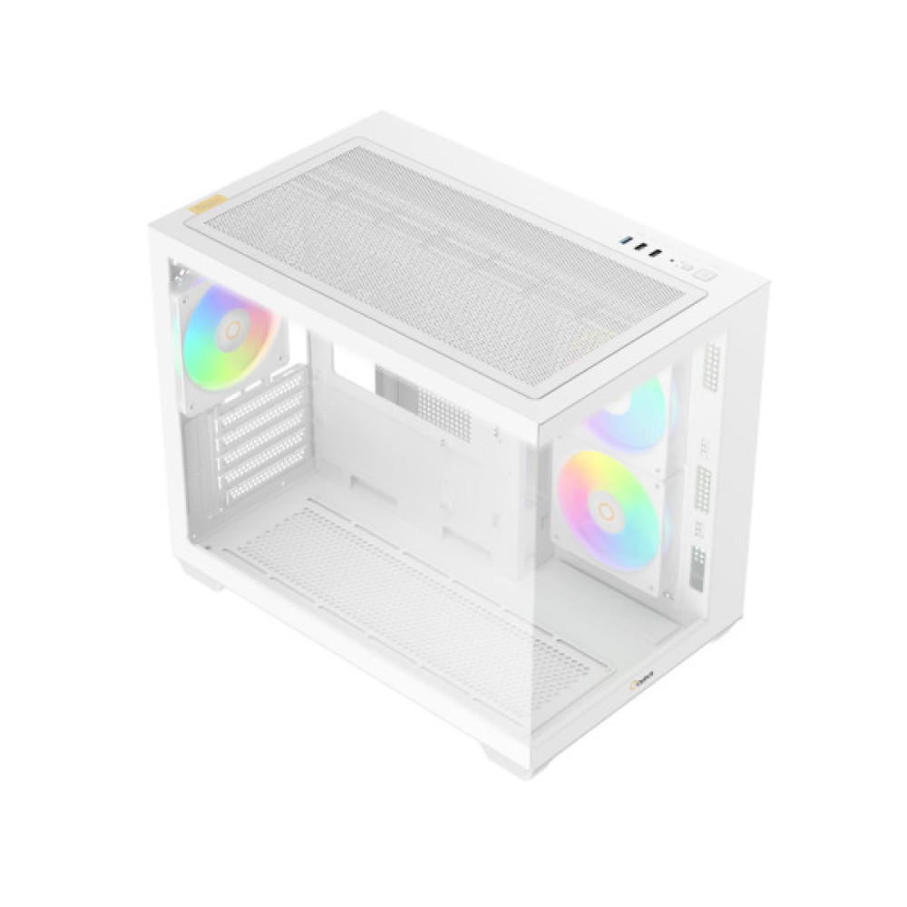 Корпус для ПК OCYPUS GAMMA-C54-WHD300XX-GL