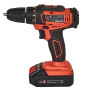 Шуруповерт Vitals Master, AU 1825 Kit SmartLine+, 18V, АКБ 1x2Ah, 25Нм, 400·1500об/хв, кейс, 1.2кг (184442)