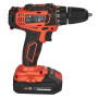 Шуруповерт Vitals Master, AU 1825 Kit SmartLine+, 18V, АКБ 1x2Ah, 25Нм, 400·1500об/хв, кейс, 1.2кг (184442)